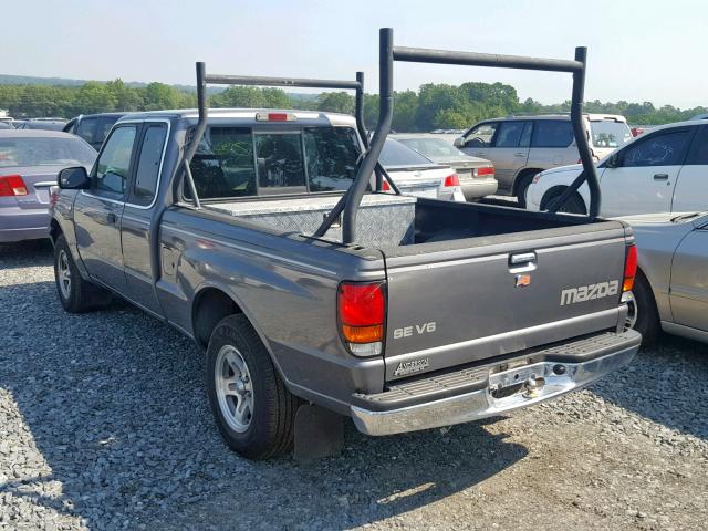 4F4YR16U2WTM23038 - 1998 MAZDA B3000 CAB GRAY photo 3