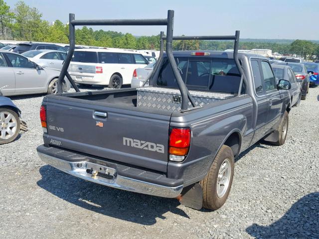 4F4YR16U2WTM23038 - 1998 MAZDA B3000 CAB GRAY photo 4