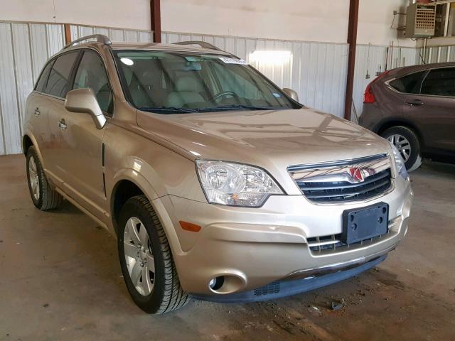 3GSCL53798S539865 - 2008 SATURN VUE XR GOLD photo 1
