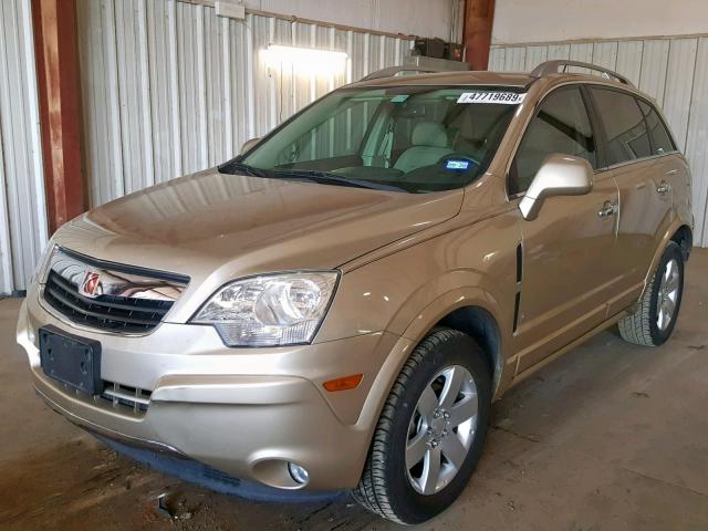 3GSCL53798S539865 - 2008 SATURN VUE XR GOLD photo 2