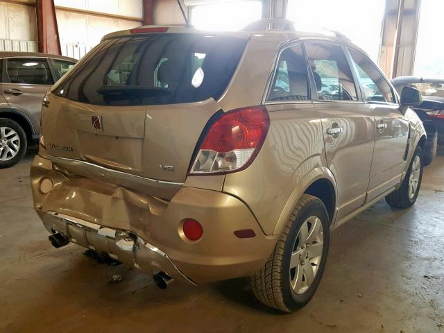 3GSCL53798S539865 - 2008 SATURN VUE XR GOLD photo 4