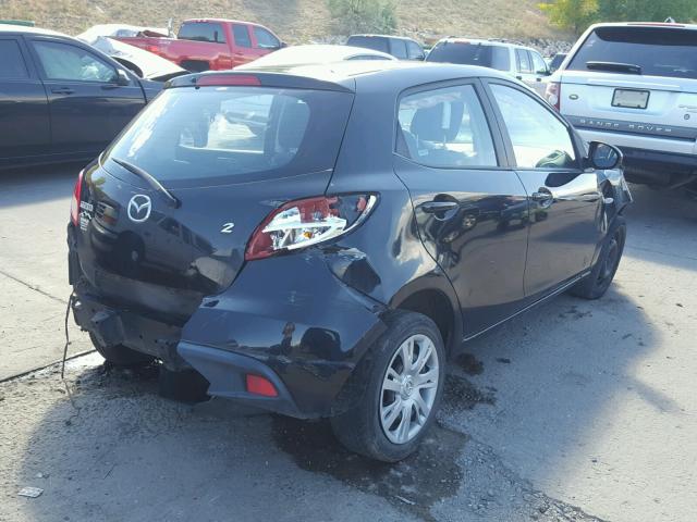 JM1DE1KZXE0180826 - 2014 MAZDA MAZDA2 SPO BLACK photo 4