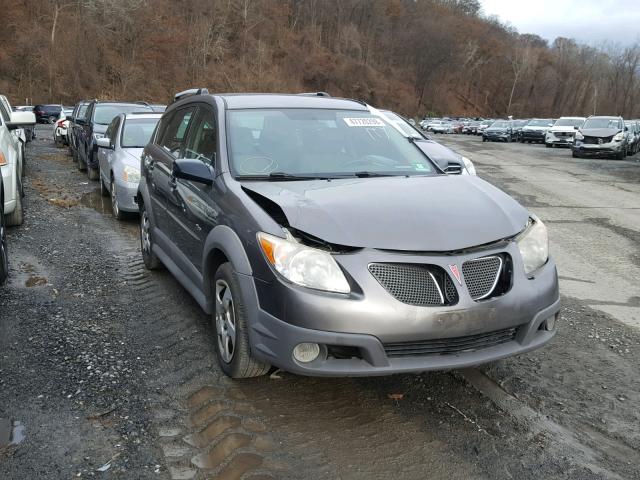 5Y2SL65828Z413367 - 2008 PONTIAC VIBE GRAY photo 1