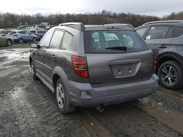 5Y2SL65828Z413367 - 2008 PONTIAC VIBE GRAY photo 3