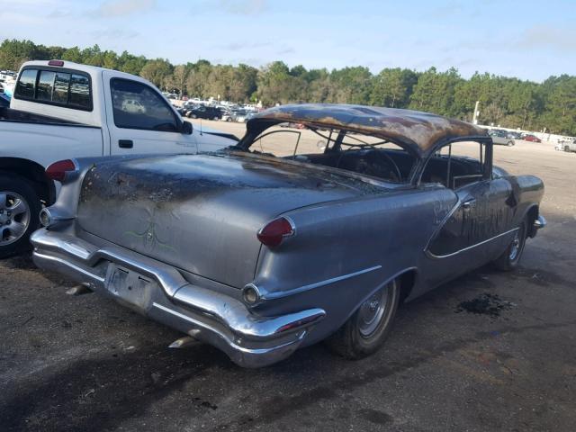 WA98235203 - 1956 OLDSMOBILE 98 BURN photo 4