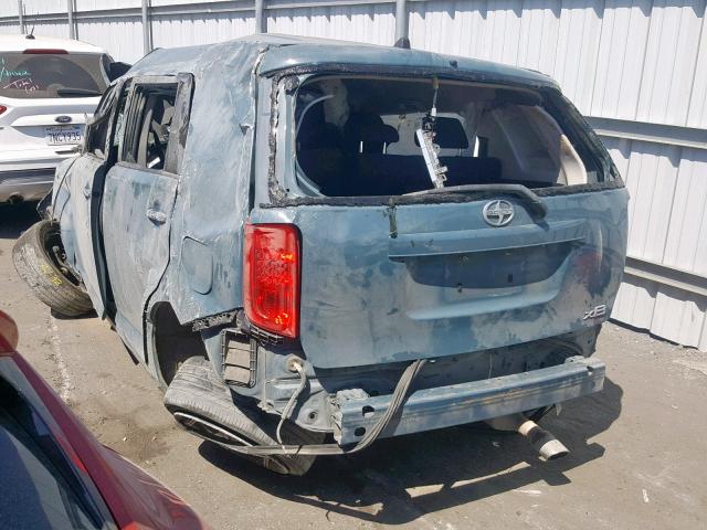 JTLKE50E991076556 - 2009 TOYOTA SCION XB Жасыл фото 3