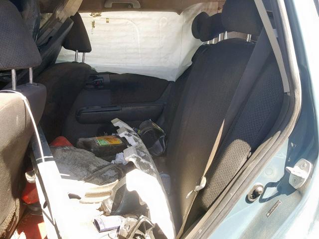 JTLKE50E991076556 - 2009 TOYOTA SCION XB Жасыл фото 6