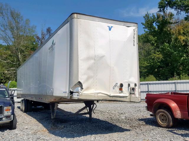 5V8VC5329FM504875 - 2015 SEMI TRAILER WHITE photo 1