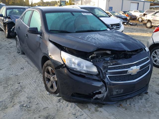 1G11C5SA1DF351901 - 2013 CHEVROLET MALIBU 1LT BLACK photo 1