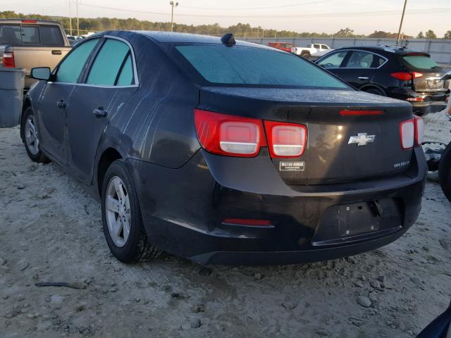 1G11C5SA1DF351901 - 2013 CHEVROLET MALIBU 1LT BLACK photo 3