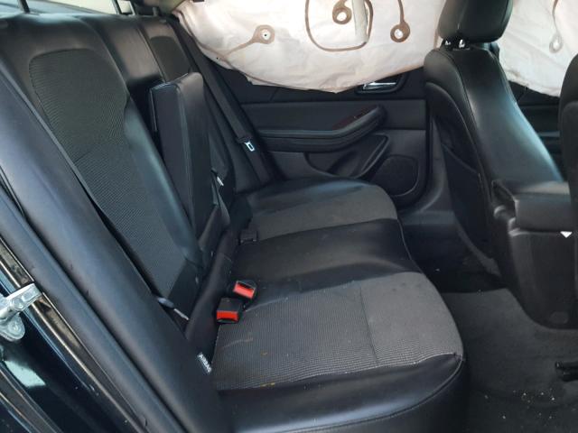 1G11C5SA1DF351901 - 2013 CHEVROLET MALIBU 1LT BLACK photo 6