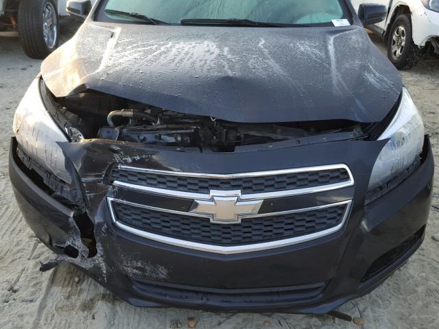 1G11C5SA1DF351901 - 2013 CHEVROLET MALIBU 1LT BLACK photo 7