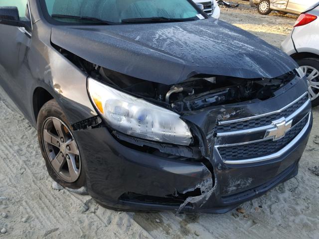 1G11C5SA1DF351901 - 2013 CHEVROLET MALIBU 1LT BLACK photo 9
