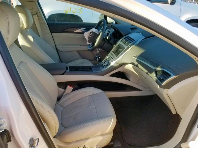 3LN6L5EC6KR613403 - 2019 LINCOLN MKZ RESERV WHITE photo 5