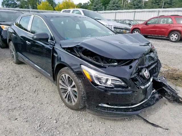 1G4ZR5SS9HU213098 - 2017 BUICK LACROSSE P BLACK photo 1