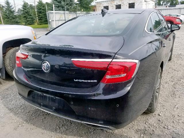 1G4ZR5SS9HU213098 - 2017 BUICK LACROSSE P BLACK photo 4