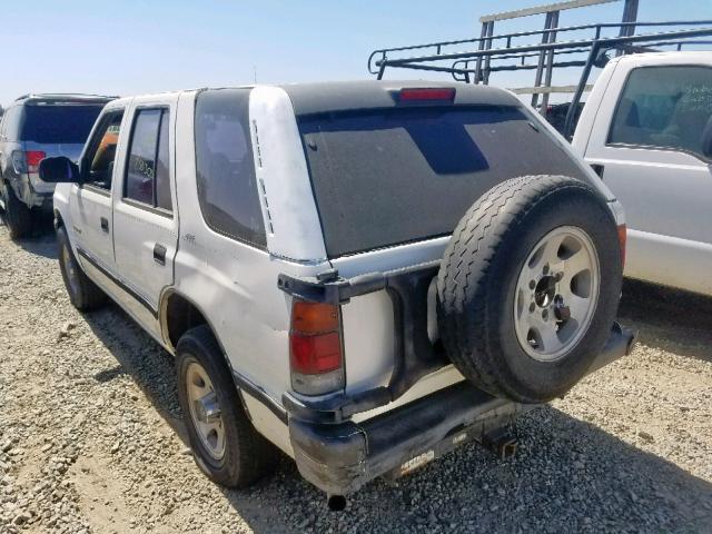 4S6CY58V4R4422364 - 1994 HONDA PASSPORT E 白色 照片 3