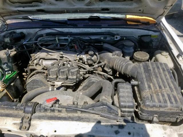 4S6CY58V4R4422364 - 1994 HONDA PASSPORT E 白色 照片 7