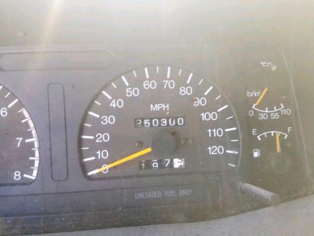 4S6CY58V4R4422364 - 1994 HONDA PASSPORT E 白色 照片 8