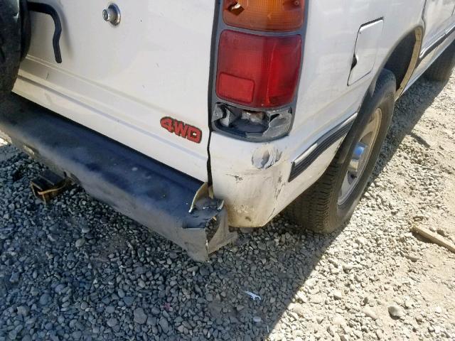 4S6CY58V4R4422364 - 1994 HONDA PASSPORT E 白色 照片 9