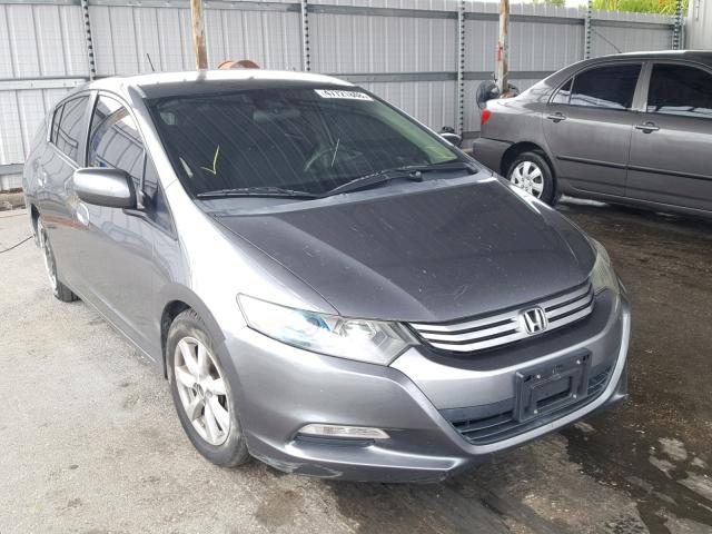 JHMZE2H59BS008690 - 2011 HONDA INSIGHT LX GRAY photo 1