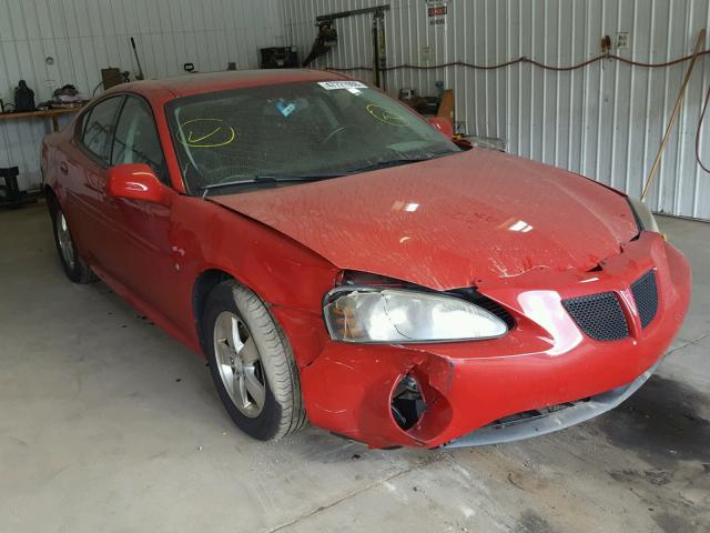 2G2WP552981111454 - 2008 PONTIAC GRAND PRIX 红色 照片 1