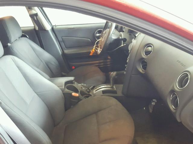 2G2WP552981111454 - 2008 PONTIAC GRAND PRIX 红色 照片 5