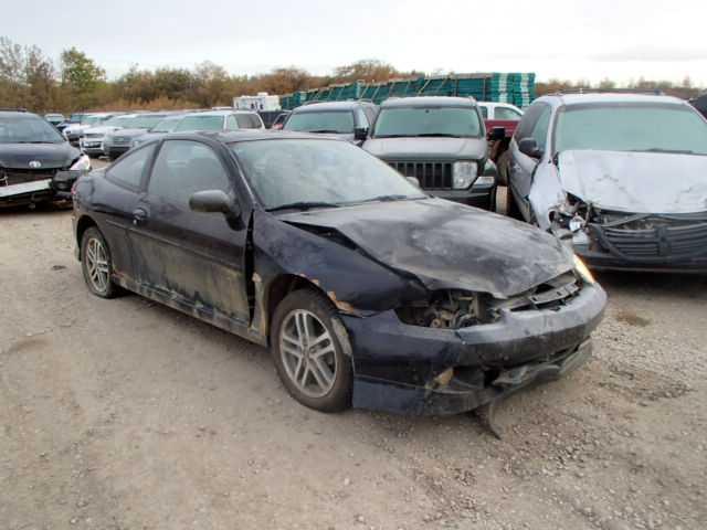 1G1JH12F737178884 - 2003 CHEVROLET CAVALIER L BLACK photo 1