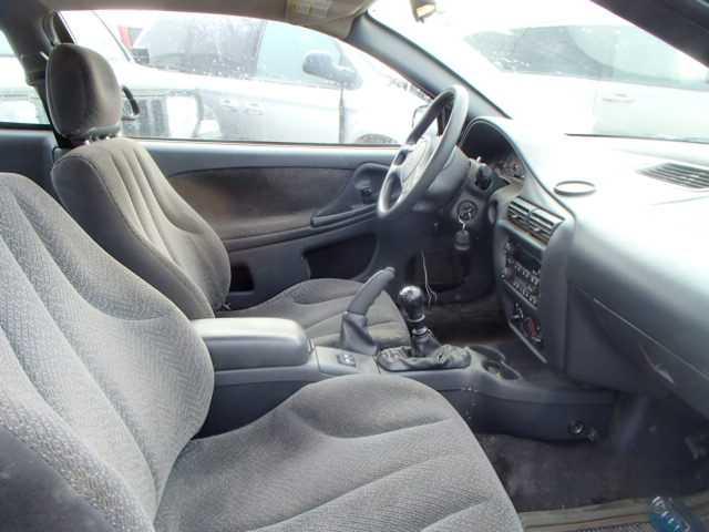 1G1JH12F737178884 - 2003 CHEVROLET CAVALIER L BLACK photo 5