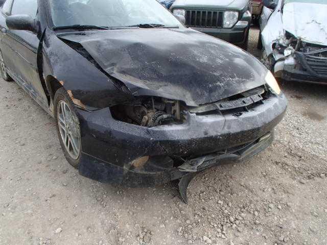 1G1JH12F737178884 - 2003 CHEVROLET CAVALIER L BLACK photo 9