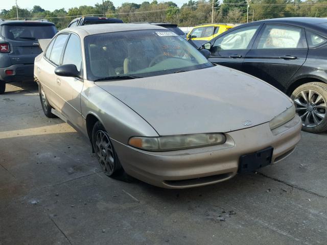 1G3WH52H32F108521 - 2002 OLDSMOBILE INTRIGUE G BEIGE photo 1