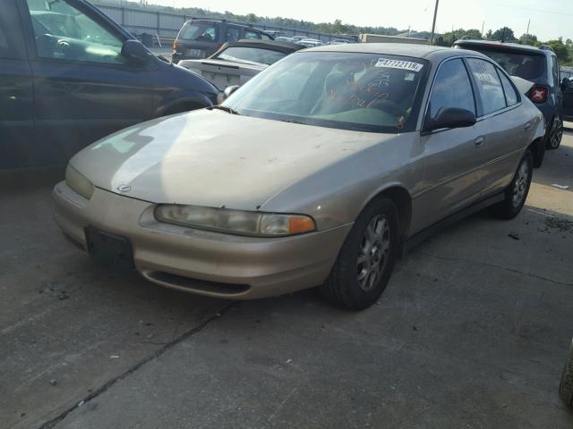 1G3WH52H32F108521 - 2002 OLDSMOBILE INTRIGUE G BEIGE photo 2