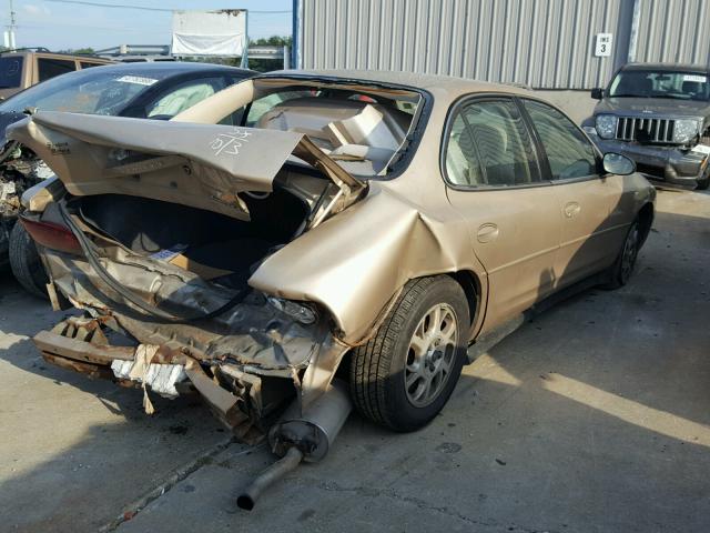 1G3WH52H32F108521 - 2002 OLDSMOBILE INTRIGUE G BEIGE photo 4