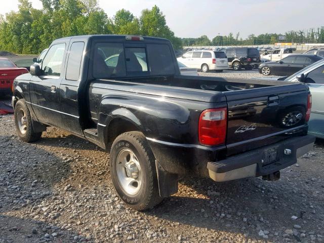 1FTZR15EX1PB65778 - 2001 FORD RANGER SUP BLACK photo 3