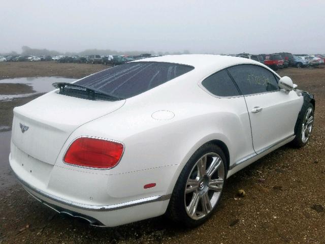 SCBFT7ZA2HC061479 - 2017 BENTLEY CONTINENTA WHITE photo 4