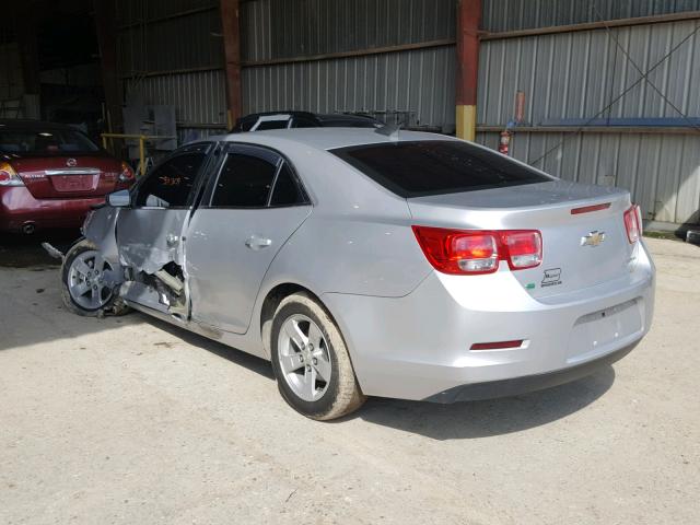 1G11B5SL0FU150901 - 2015 CHEVROLET MALIBU LS Gümüş foto 3