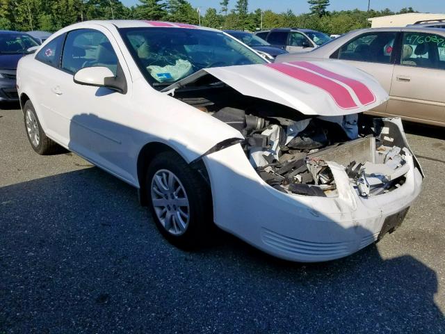 1G1AD1F52A7223059 - 2010 CHEVROLET COBALT 1LT WHITE photo 1