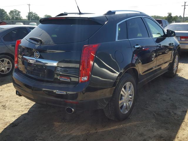 3GYFNAEY5BS663604 - 2011 CADILLAC SRX LUXURY BLACK photo 4