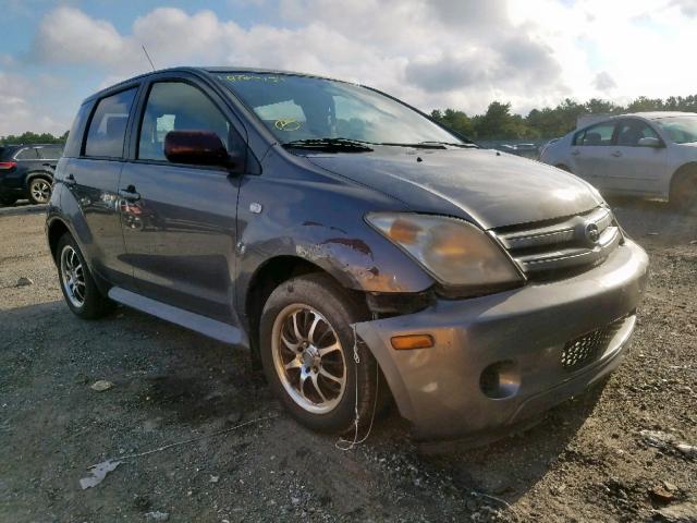 JTKKT624640074489 - 2004 TOYOTA SCION XA GRAY photo 1