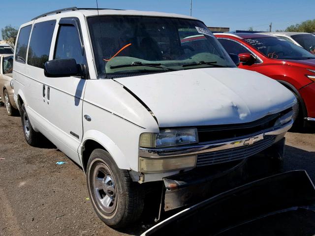 1GNDM19X42B102993 - 2002 CHEVROLET ASTRO WHITE photo 1