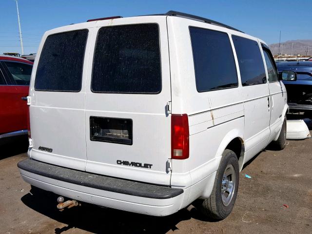 1GNDM19X42B102993 - 2002 CHEVROLET ASTRO WHITE photo 4