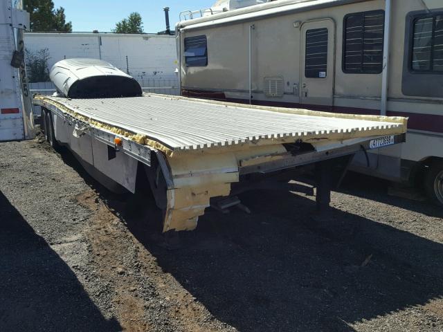 N0V1N03012 - 2016 UTILITY TRAILER SILVER photo 1