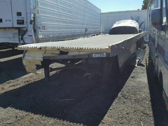 N0V1N03012 - 2016 UTILITY TRAILER SILVER photo 2