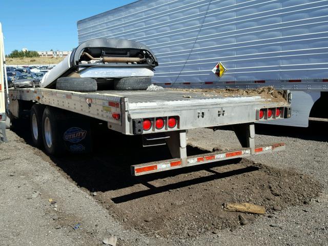 N0V1N03012 - 2016 UTILITY TRAILER SILVER photo 3