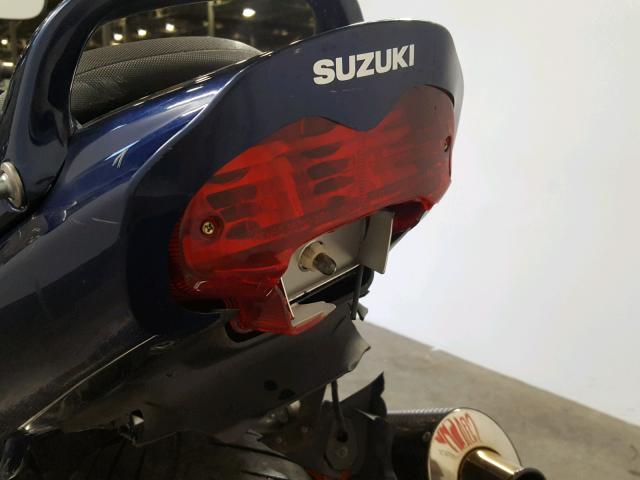 JS1GV77A522100667 - 2002 SUZUKI GSF1200 BA BLUE photo 15