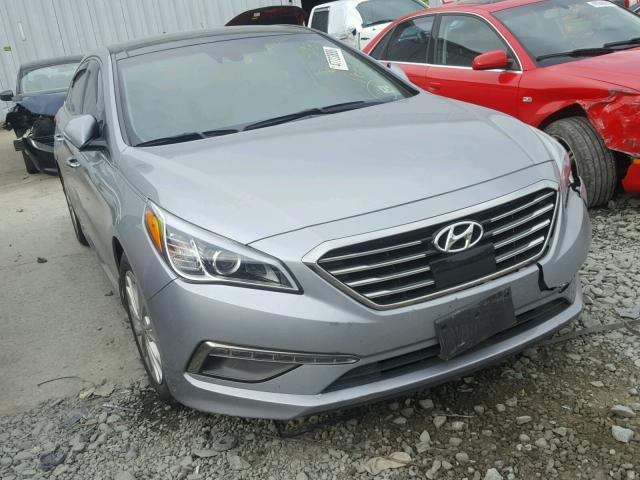 5NPE34AF1FH052983 - 2015 HYUNDAI SONATA SPO GRAY photo 1