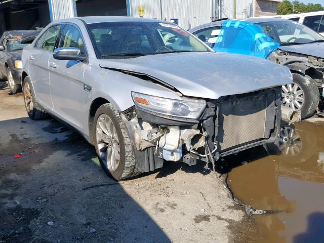 1FAHP2F84EG128530 - 2014 FORD TAURUS LIM SILVER photo 1