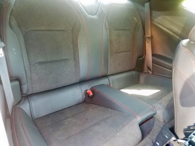 1G1FK1R65K0104352 - 2019 CHEVROLET CAMARO ZL1 橙色 照片 6