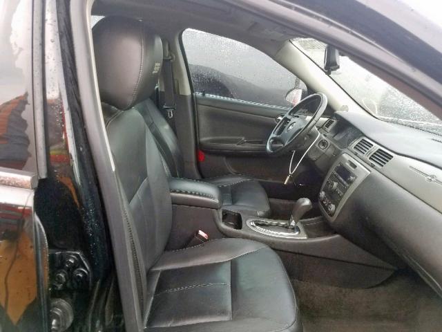 2G1WD58C879303417 - 2007 CHEVROLET IMPALA SUP Қара фото 5