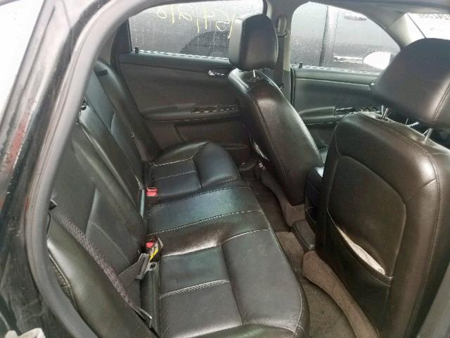 2G1WD58C879303417 - 2007 CHEVROLET IMPALA SUP Қара фото 6
